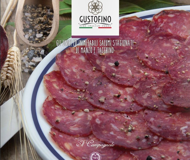 Gusto Fino – Salami Glatt Kosher