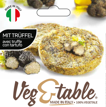 BURGHER al tartufo vegetali