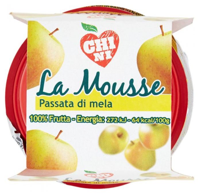 Pure di frutta pronte : prodotti Chini